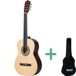 Sant Guitars CL-50L SNA spansk gitar, venstrehendt nature