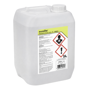 Eurolite -p- væske for røykmaskiner, 5 liter