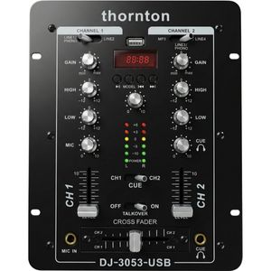 Thornton DJ-3053-USB DJ-mixer