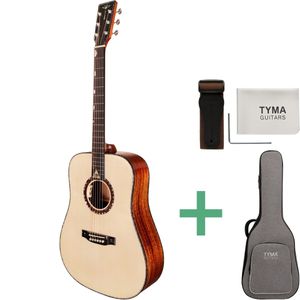 Tyma V-30E western-guitar B-STOCK