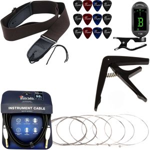 El-gitar tilbehørspakke