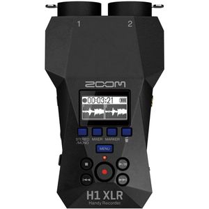 Zoom Zoom H1 XLR handy audio recorder