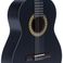 Santana Classical 18 spansk guitar pakke, matt black