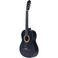 Santana Classical 18 spansk gitarpakke, matt svart