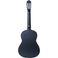 Santana Classical 18 spansk gitarpakke, matt svart