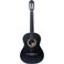 Santana Classical 18 spansk gitarpakke, matt svart