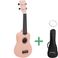 Santana U01 SPK ukulele pink