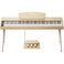 Donner DHP-100 Pro el-piano beige