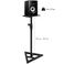 Tuff stands SS-20 högtalarstativ med platta svart