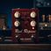 Carl Martin Red Repeat gitar-effekt-pedal