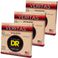 DR Strings VTA-11 Veritas western-gitar-strenger, 011-050, 3-pakning