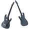 Aeroband AG01 Smart Guitar el-gitar sort