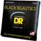 DR Strings BKA-11 Black Beauties stålstrenger til gitar, 011-050