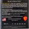 DR Strings BKA-11 Black Beauties stålstrenger til gitar, 011-050