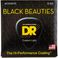 DR Strings BKA-11 Black Beauties stålstrenger til gitar, 011-050