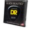 DR Strings BKB-45 Black Beauties black bass-strenger, 045-105