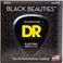 DR Strings BKB-45 Black Beauties black bass-strenger, 045-105
