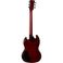 Beaton Lively WR el-gitar winered