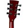 Beaton Lively WR el-gitar winered