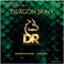 DR Strings DAP-10 Dragon skin+ stålstrengs-gitarstrenger, 010-048