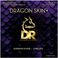DR Strings DAP-11 Dragon skin+ stålstrengs-gitarstrenger, 011-050