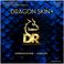 DR Strings DAP-12 Dragon skin+ stålstrengs-gitarstrenger, 012-050