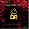 DR Strings DAP-13 Dragon skin+ stålstrengs-gitarstrenger, 013-056