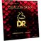 DR Strings DAP-13 Dragon skin+ stålstrengs-gitarstrenger, 013-056