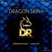 DR Strings DBQ-40 Dragon skin+ bass-strenger, 0040-100