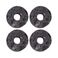 Drum Limousine CF-01-SP cymbalfilt 4-pack