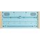 Donner KIDO V-10 barns el-piano light blue