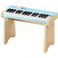 Donner KIDO V-10 barns el-piano light blue