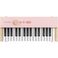Donner KIDO V-10 barns el-piano light pink