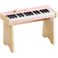 Donner KIDO V-10 barns el-piano light pink