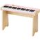 Donner KIDO V-20 barns el-piano light pink