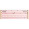 Donner KIDO V-20 barns el-piano light pink