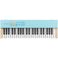 Donner KIDO V-20 barns el-piano light blue