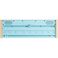 Donner KIDO V-20 barns el-piano light blue
