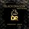 DR Strings DBSMB45 Dragon skin+ bas-strenge, 045-105