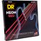 DR Strings NRB-45 Hi-Def neon red bassträngar, 045-105