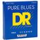 DR Strings PHR9 3PK Pure Blues el-gitarstrenger, 009-042 (3 sett)