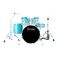 Drum Limousine Explorer 22 TS trommesett turquoise sparkle