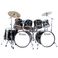 Drum Limousine Custom Shop 222 BK trommesett sort