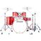 Drum Limousine Skyline 22 Trommesett Red Sparkle + Hardwarepakke