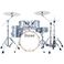 Drum Limousine Skyline 20 SS trommesett silver sparkle