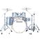 Drum Limousine Skyline 22 SS trommesett silver sparkle