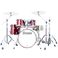 Drum Limousine Custom Shop 20 RD trommesett red sparkle