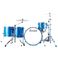 Drum Limousine Superior 24 BS trommesett blue sparkle