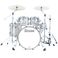 Drum Limousine Superior 22 SS trommesett silver sparkle
