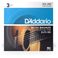 D'Addario EJ11-3D westerngitarrsträngar, 012-053 (3 set)